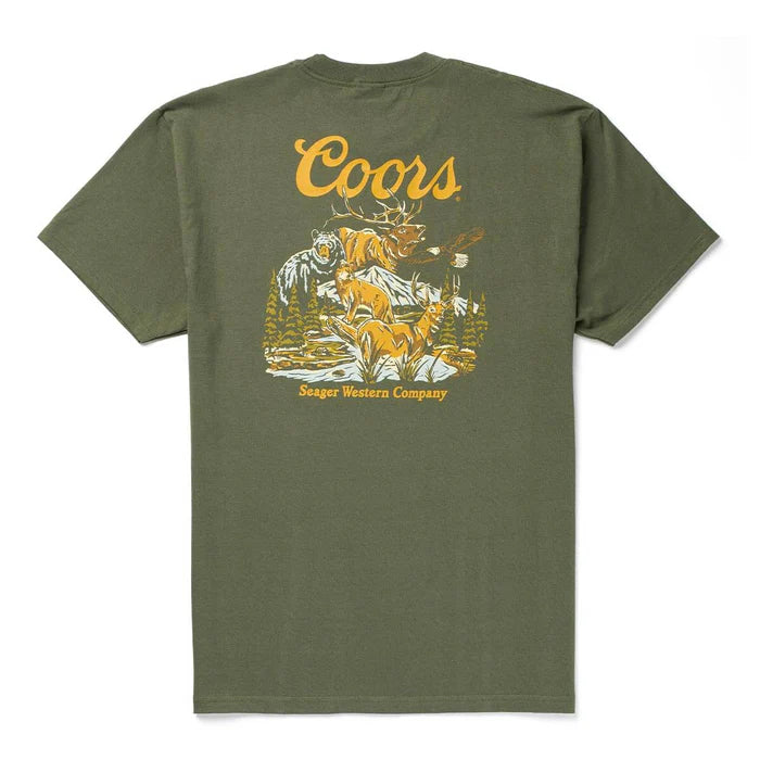 Seager x Coors Banquet Preserve Tee