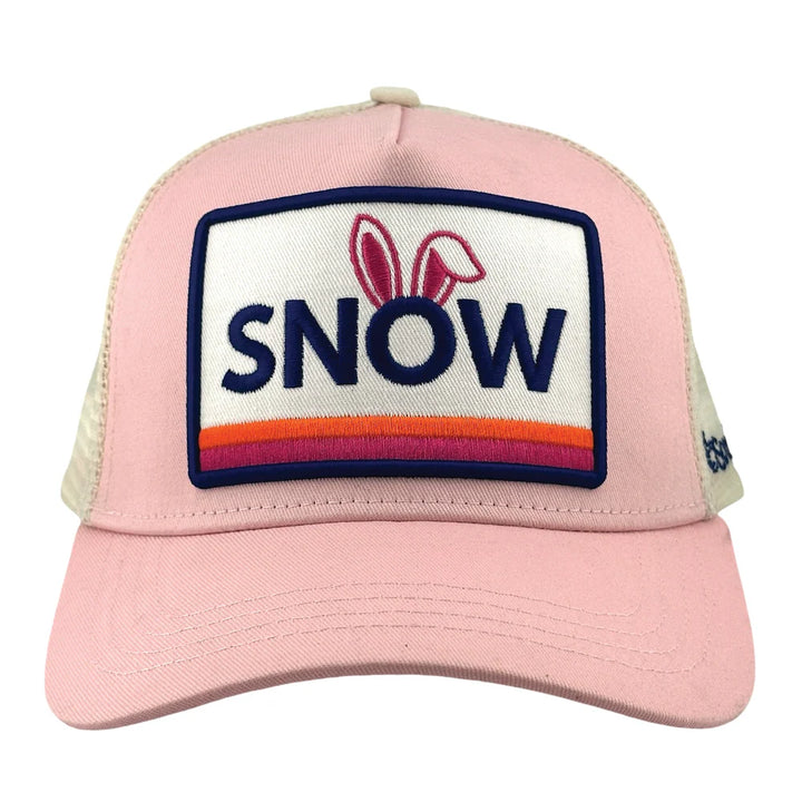 Snow Bunny Trucker Hat