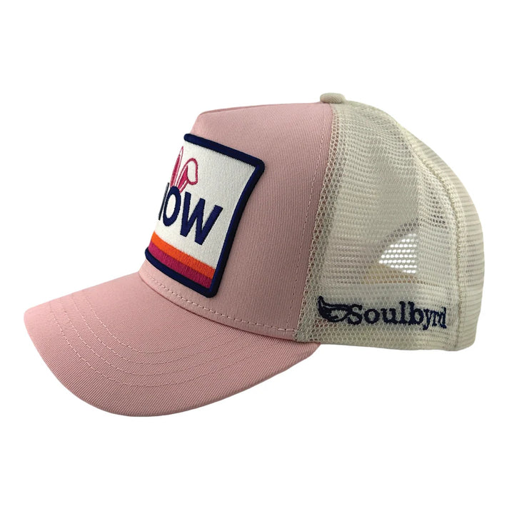 Snow Bunny Trucker Hat