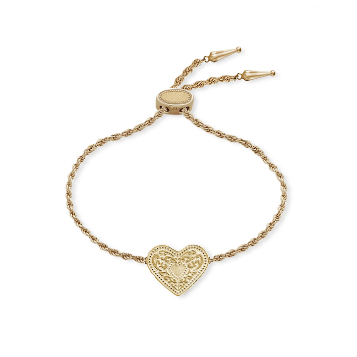 Audrey Heart Bracelet