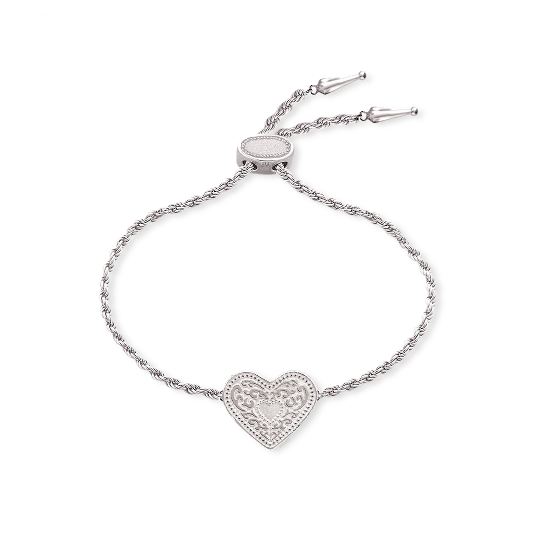 Audrey Heart Bracelet
