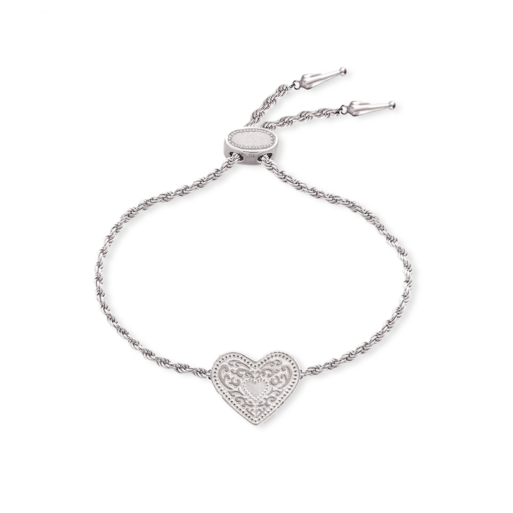Audrey Heart Bracelet