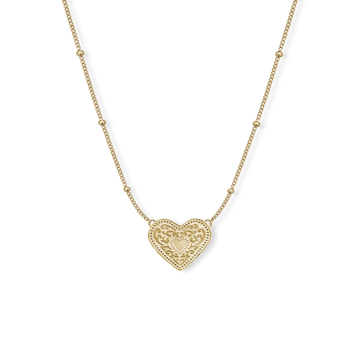 Audrey Heart Necklace