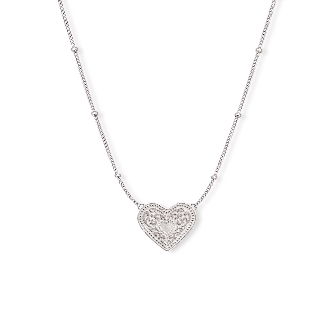 Audrey Heart Necklace