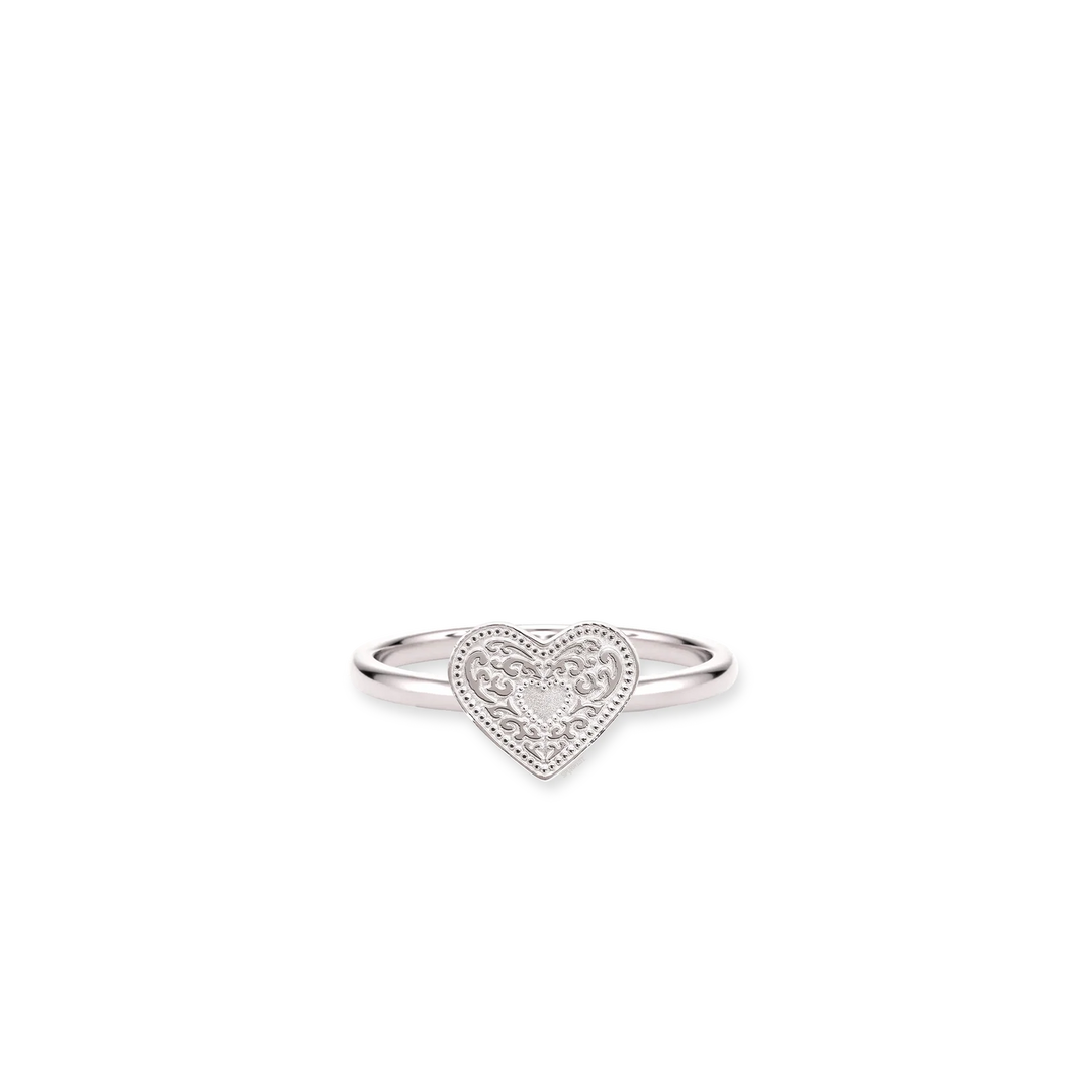 Audrey Heart Ring