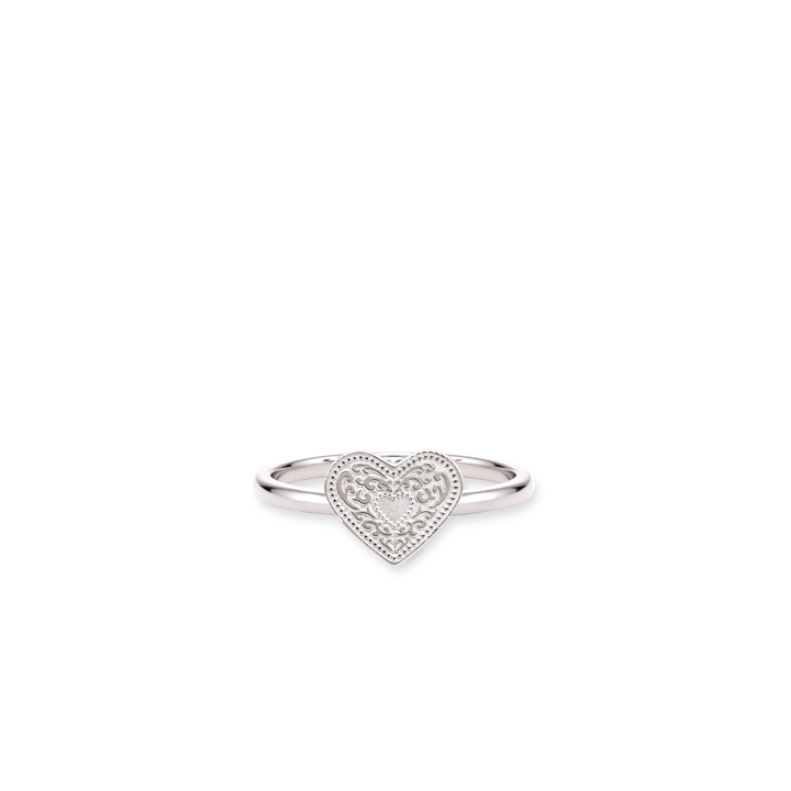 Audrey Heart Ring