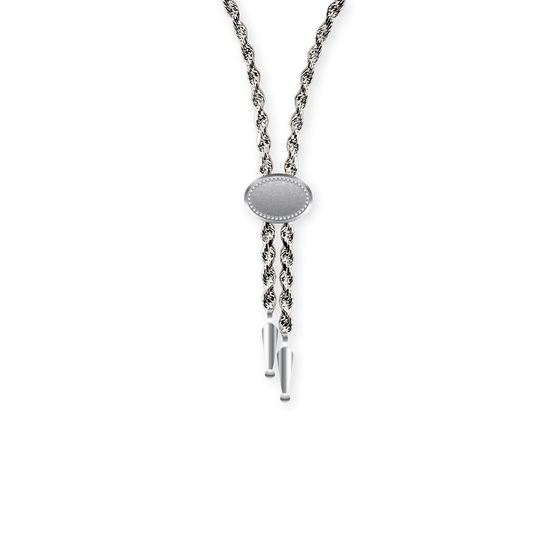 Annley Bolo Tie Necklace