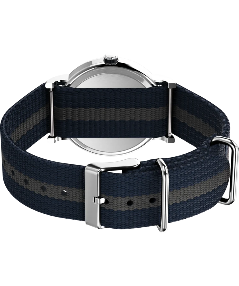Weekender Fabric Strap Watch