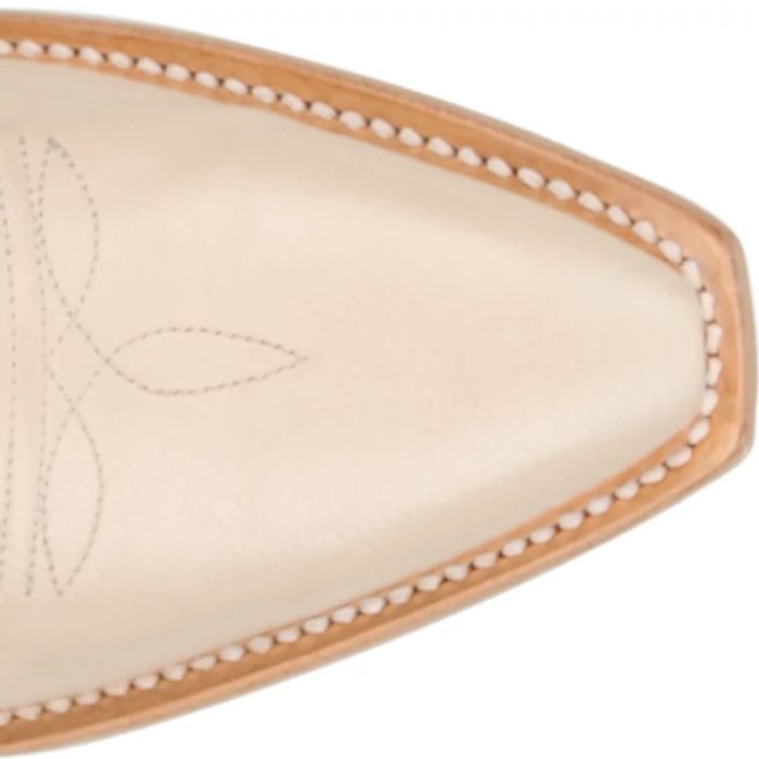 Val 12" Derby Cream Cowboy Boot