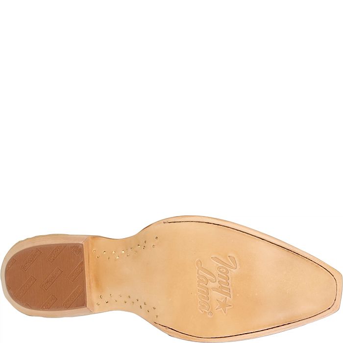 Val 12" Derby Cream Cowboy Boot