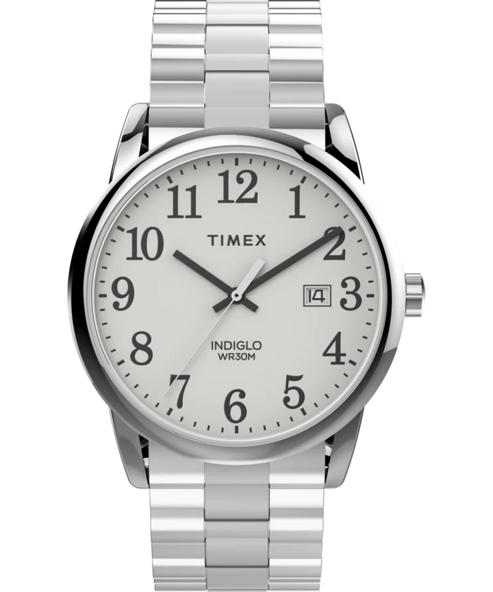 Easy Reader Date Expansion Band Watch