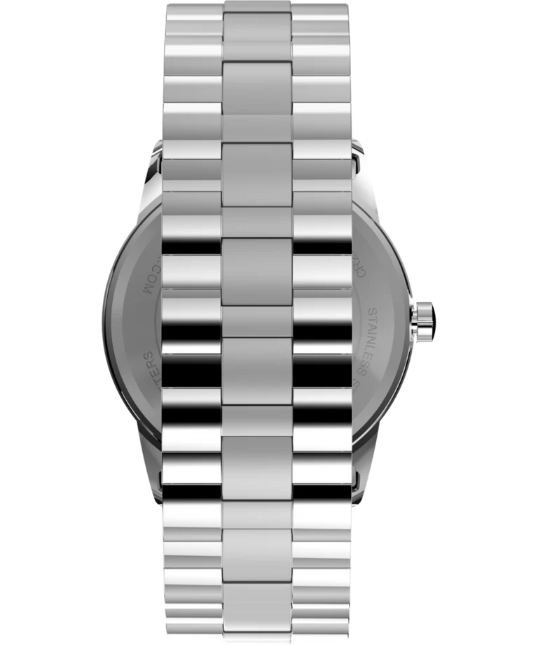 Easy Reader Date Expansion Band Watch