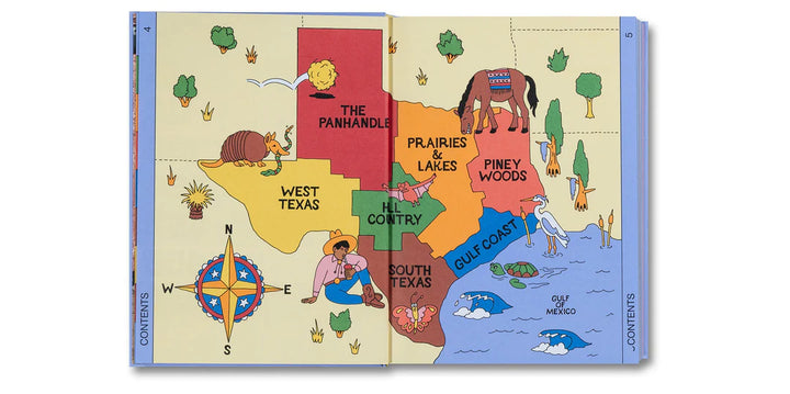 Texas! Local Guide Book