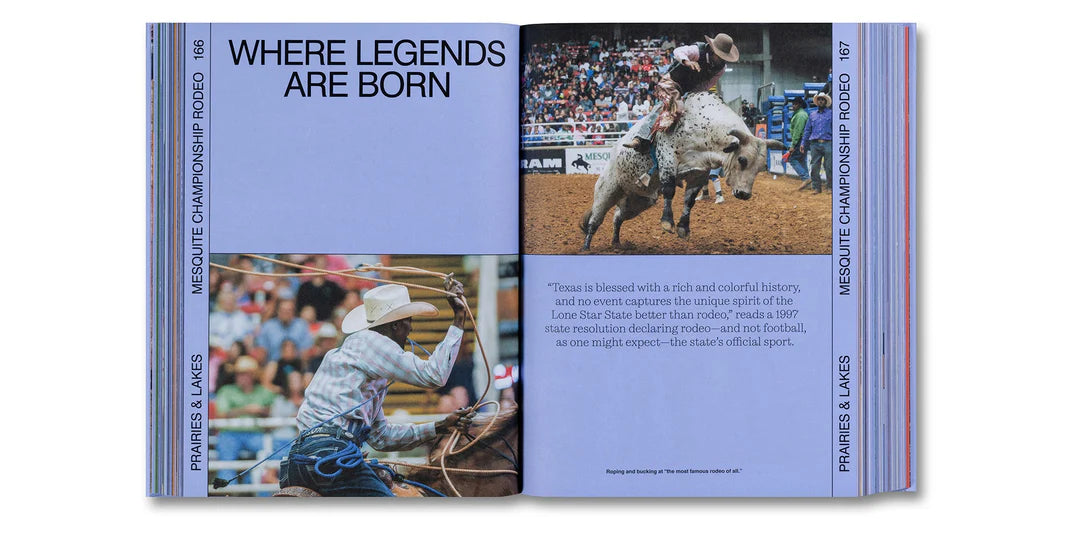 Texas! Local Guide Book