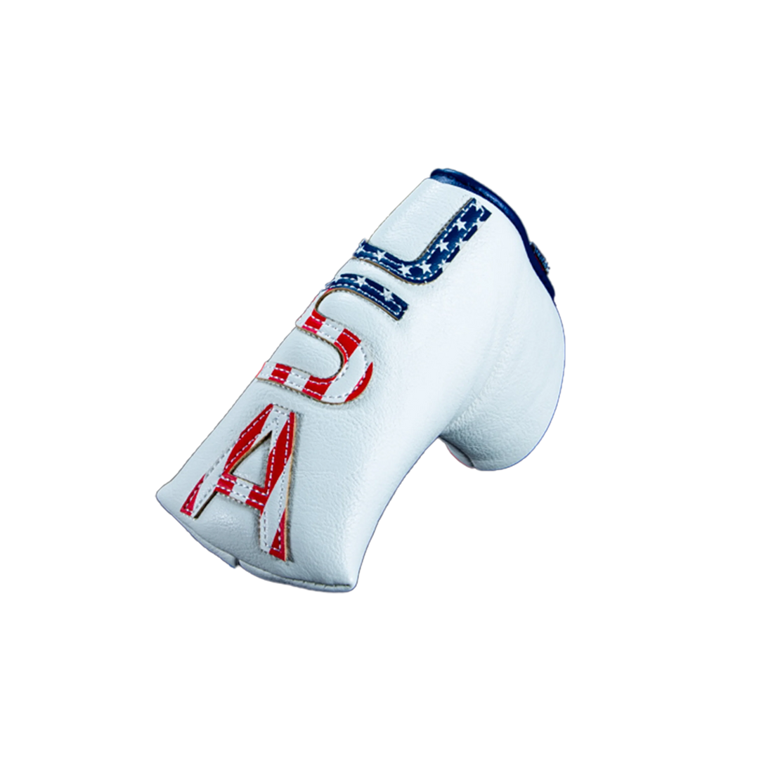 USA Stripes Blade Putter Cover