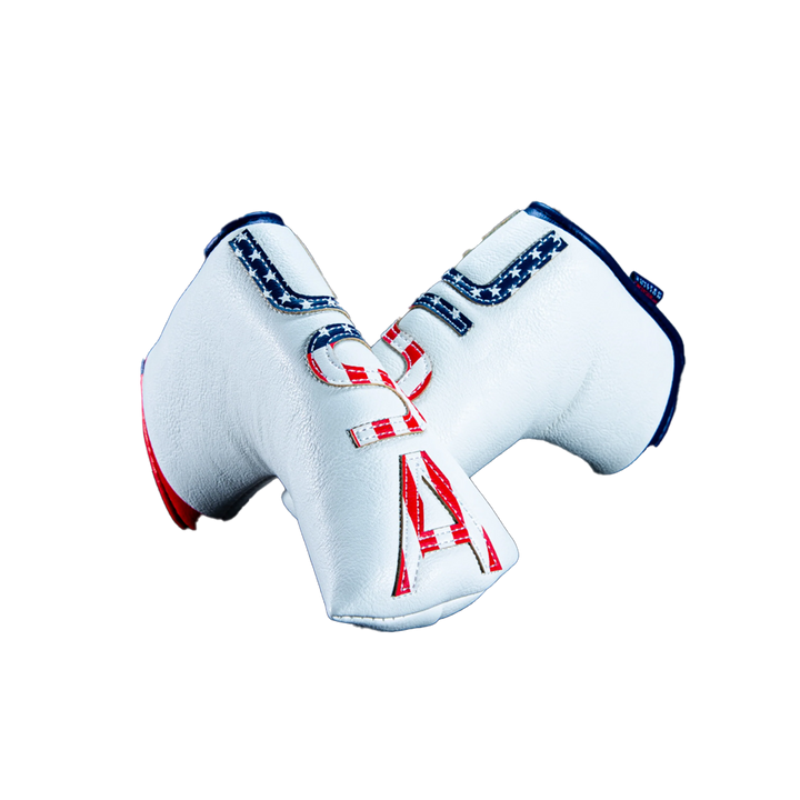 USA Stripes Blade Putter Cover