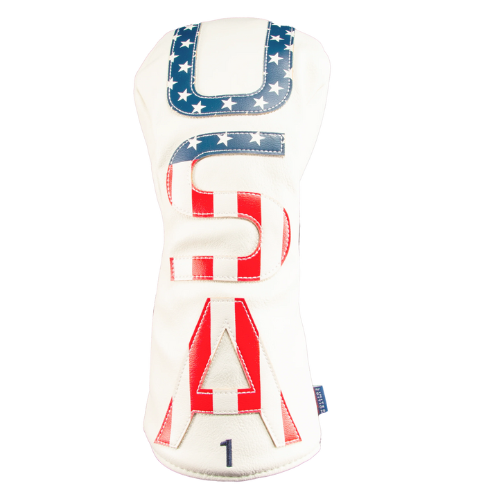 USA Stripes Driver Headcover