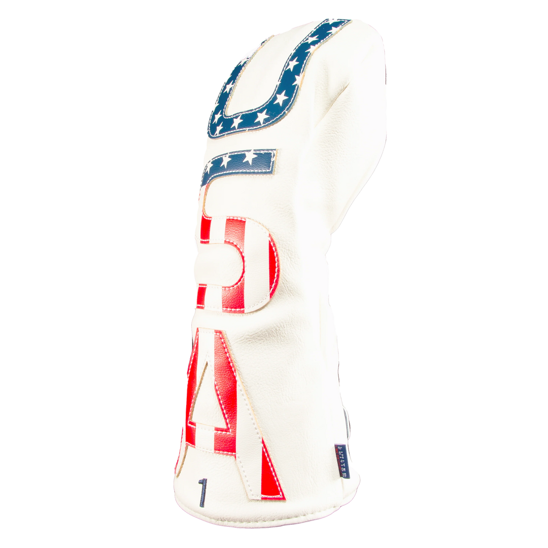 USA Stripes Driver Headcover
