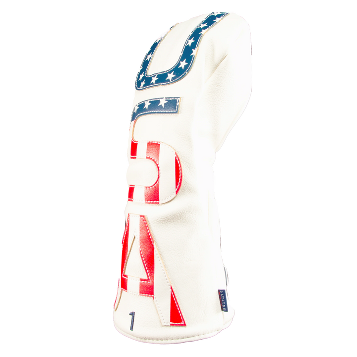 USA Stripes Driver Headcover