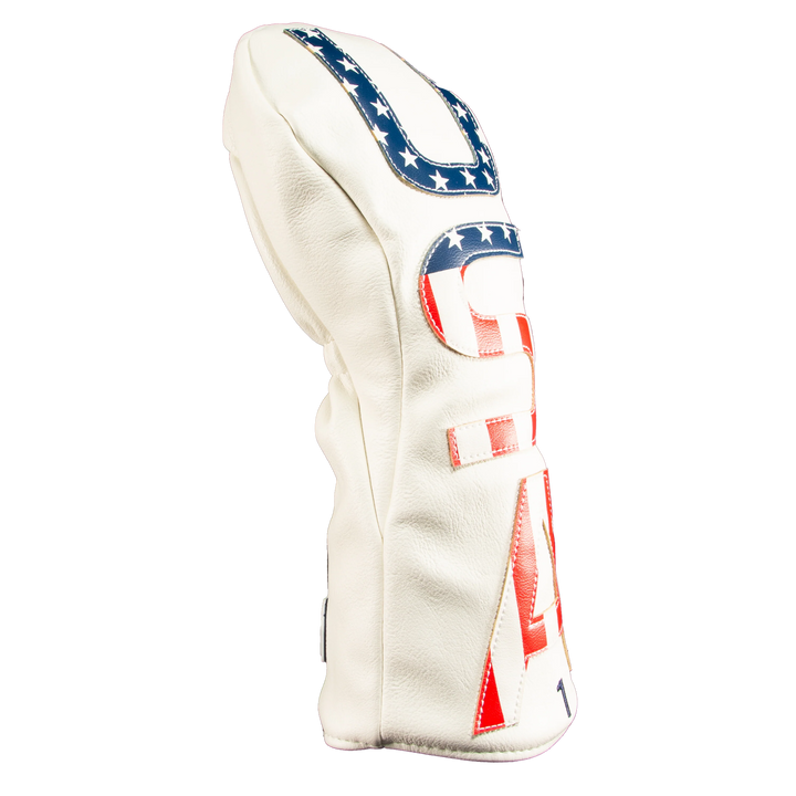 USA Stripes Driver Headcover