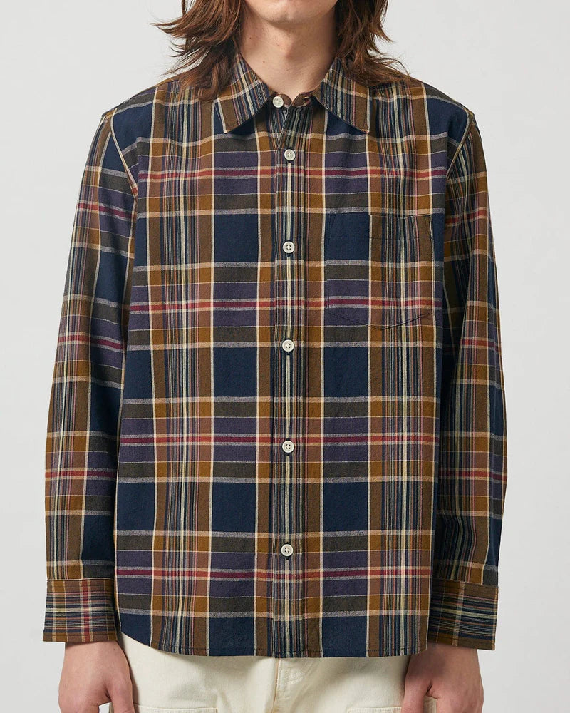 Tea Tree Plaid LS Shirt