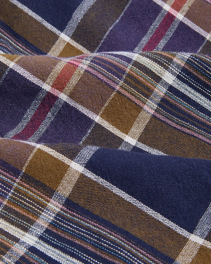 Tea Tree Plaid LS Shirt