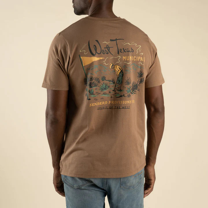 West Texas Municipal Tee