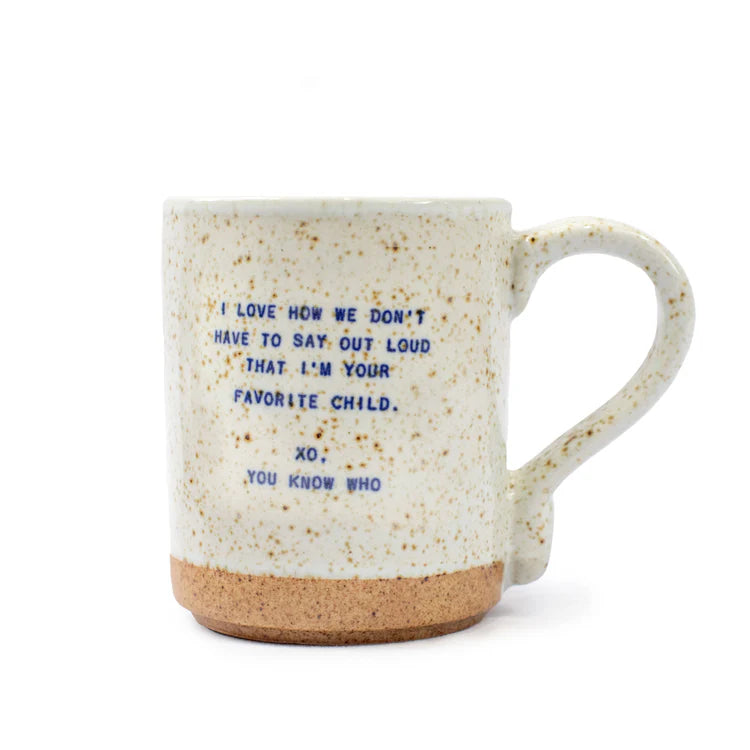XO Ceramic Mug