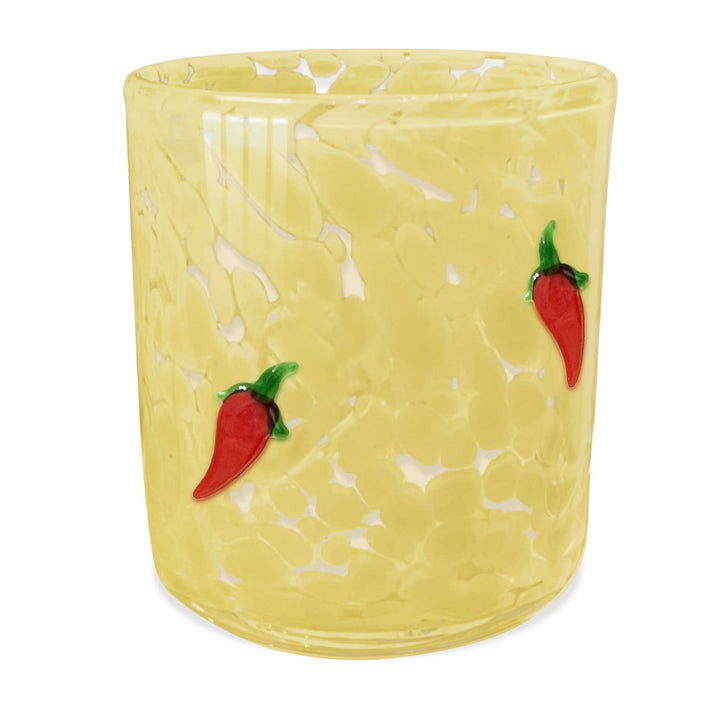 Golden Paloma Confetti Candle