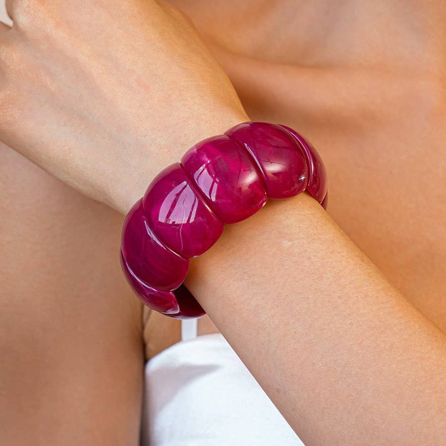 Color-Block Cord Bracelet