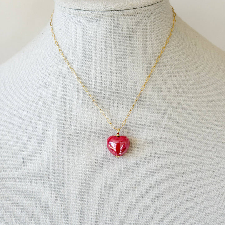 Landon Heart Necklace
