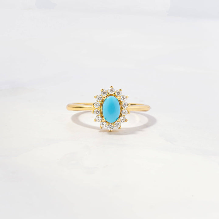 Layla Turquoise Ring