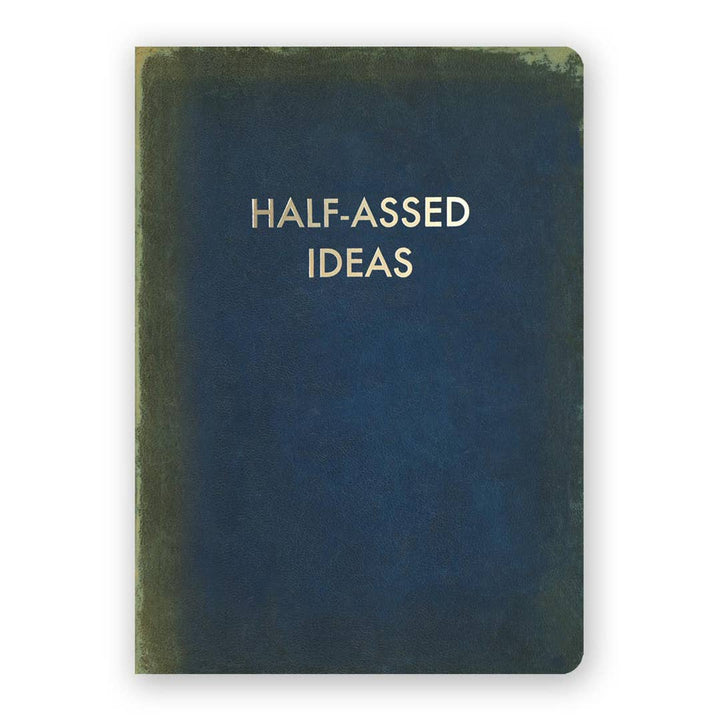 Half-Assed Ideas Journal - Mini