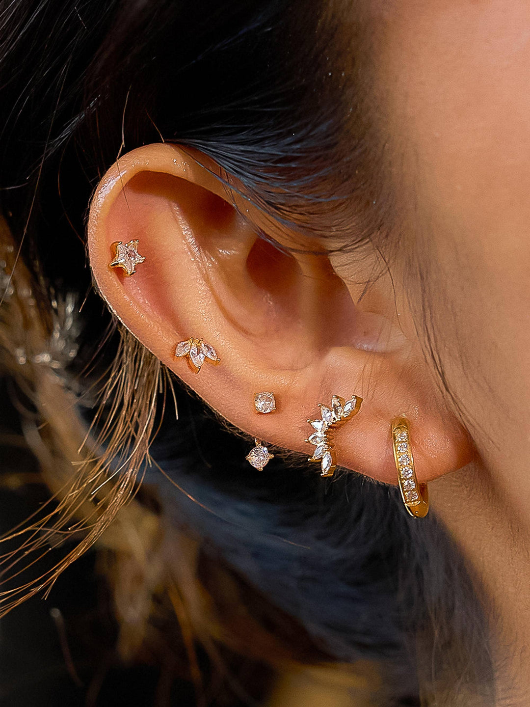 Novaé CZ Mix Earring Set