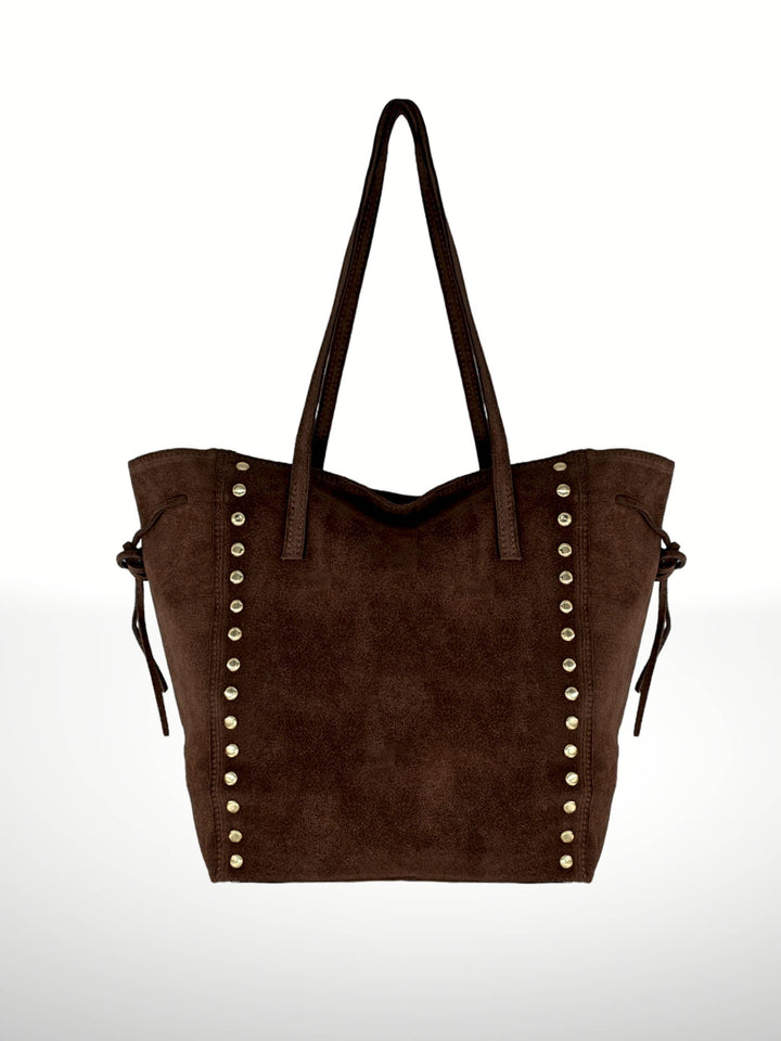 Rimiano Suede Leather Shoulder Bag