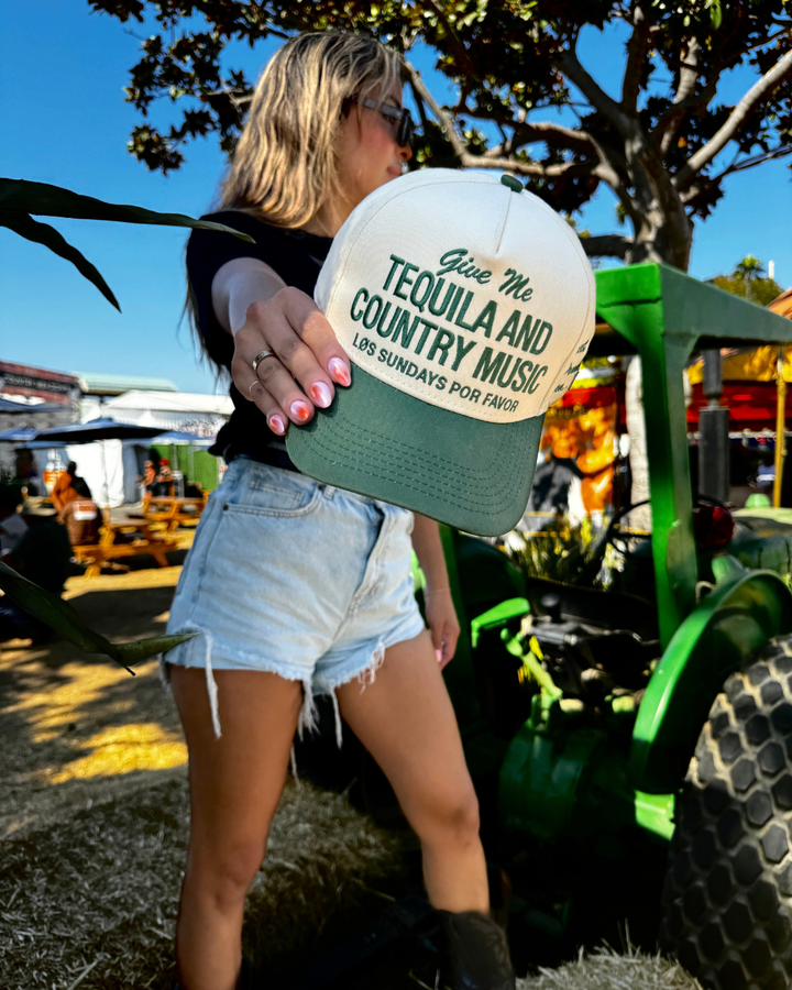Tequila & Country Music Hat