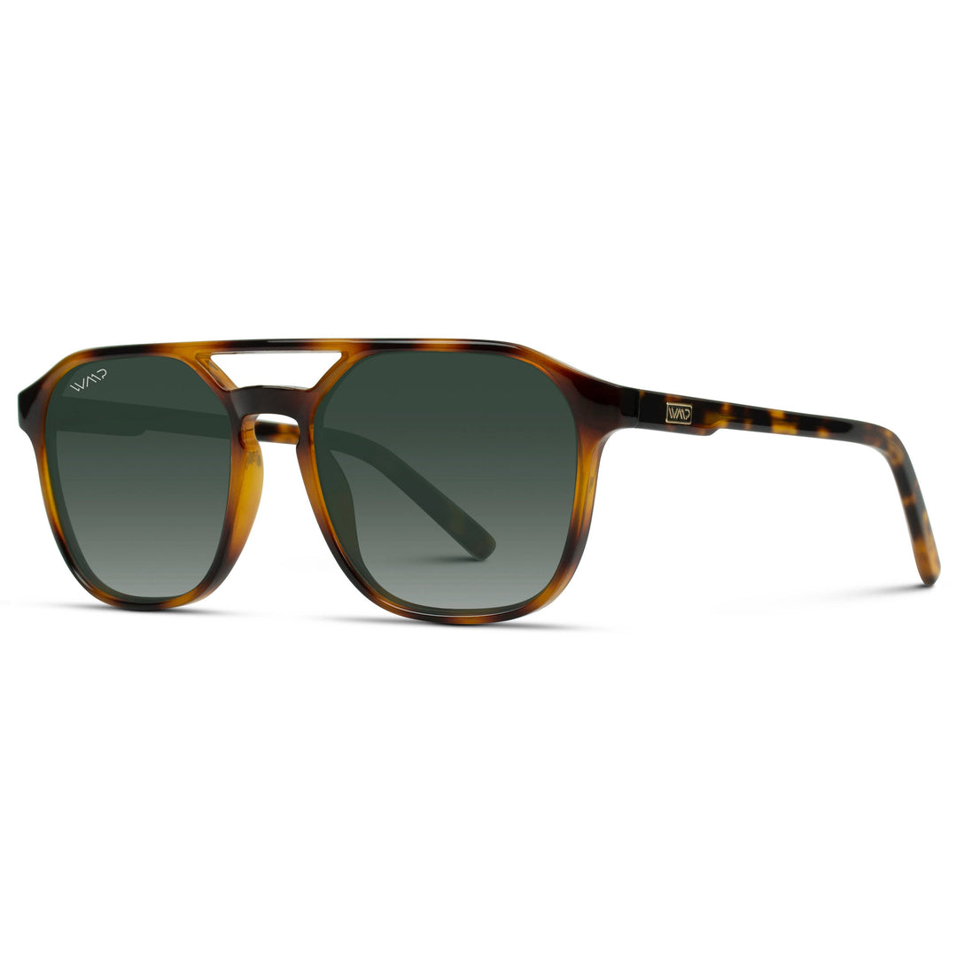 Hunter Polarized Rectangular Sunglasses