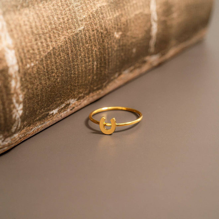 Horseshoe Stacking Ring