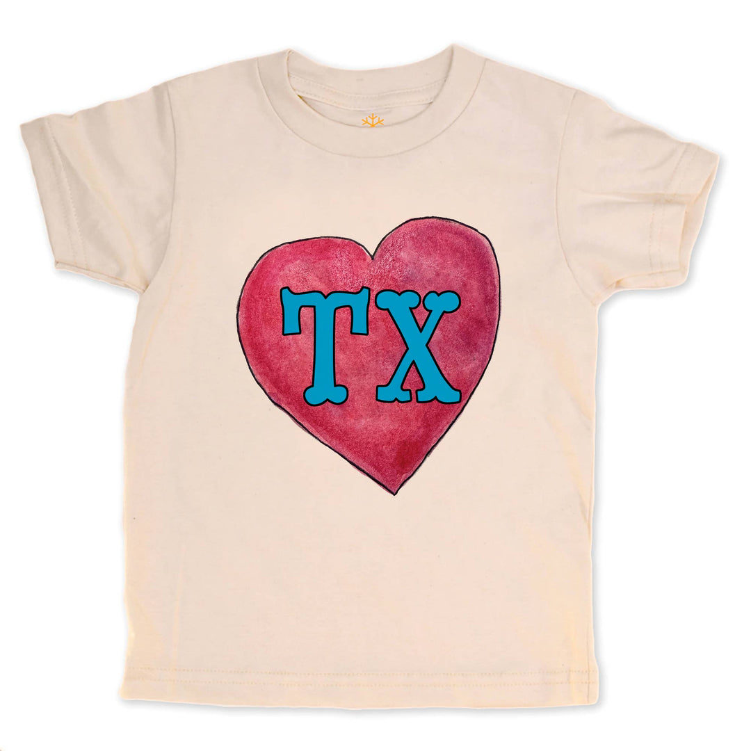 TX Heart Tee