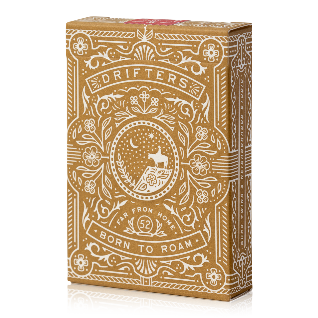Drifters Playing Cards