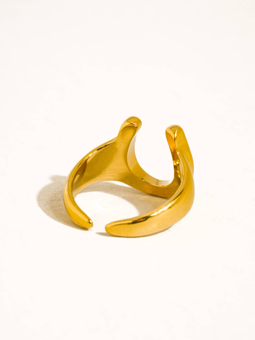 CZ Horseshoe Ring