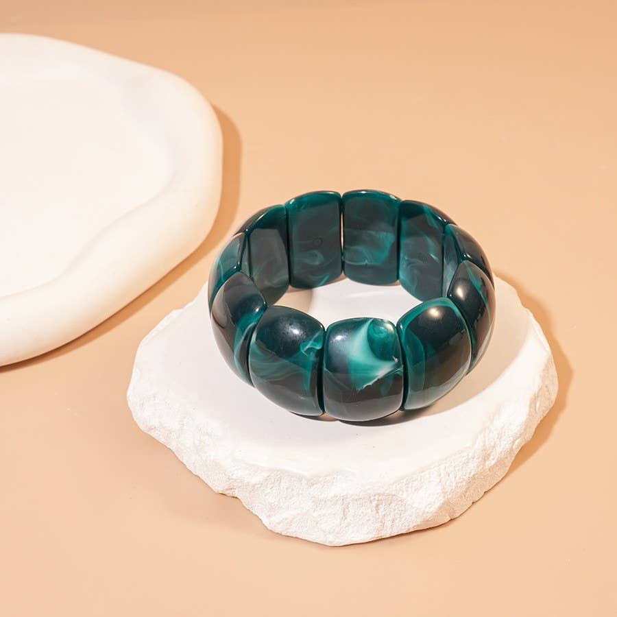 Color-Block Cord Bracelet