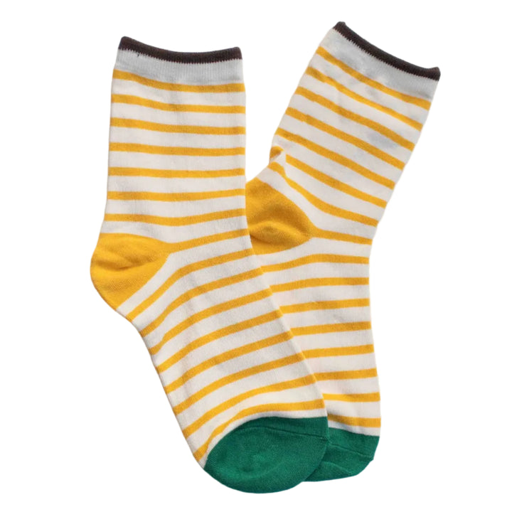 Classic Stripe Cotton Socks