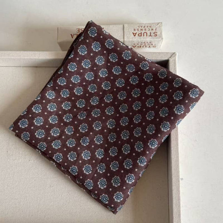 Fair Isle Bandana