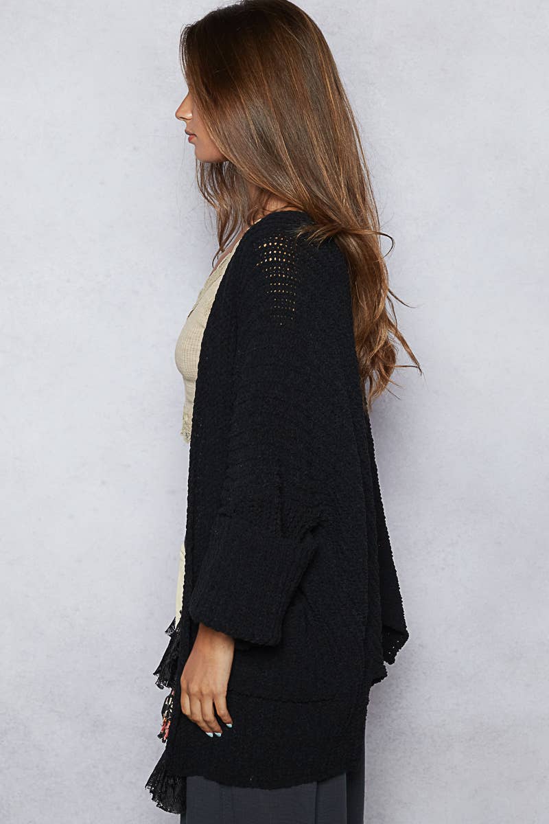 Melody Long Sleeve Cardigan