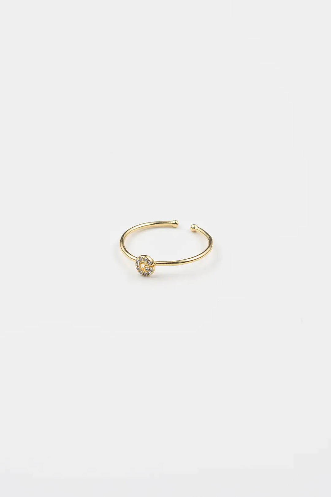 Adjustable Initial Ring