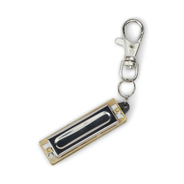 Mini Harmonica Keychain