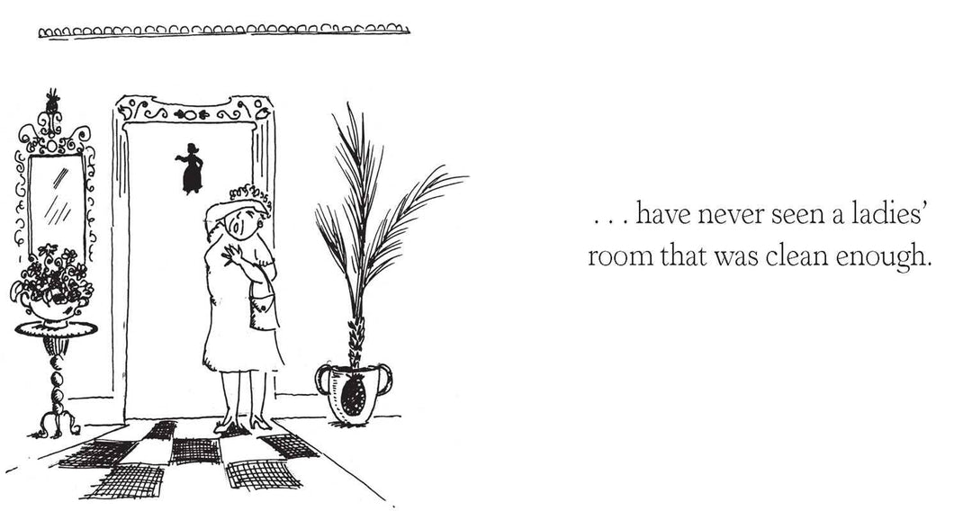 How Not to Become a Little Old Lady Mini Book