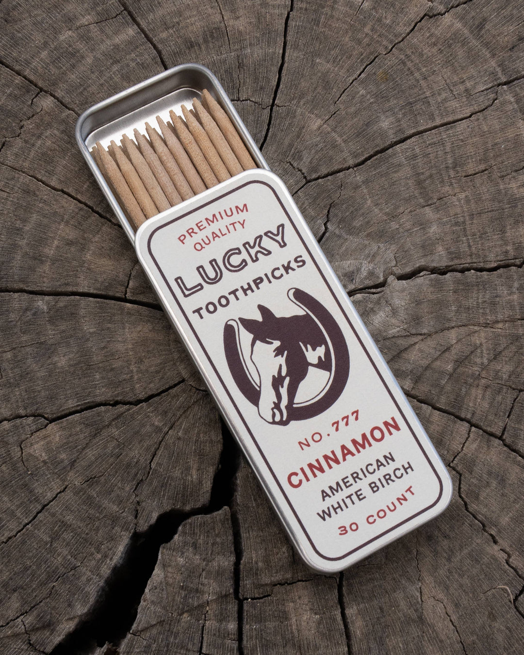 Lucky Hot Cinnamon Toothpicks