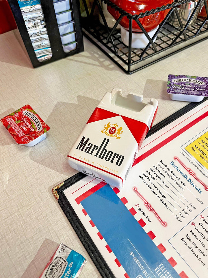 Cig Box Ash Tray
